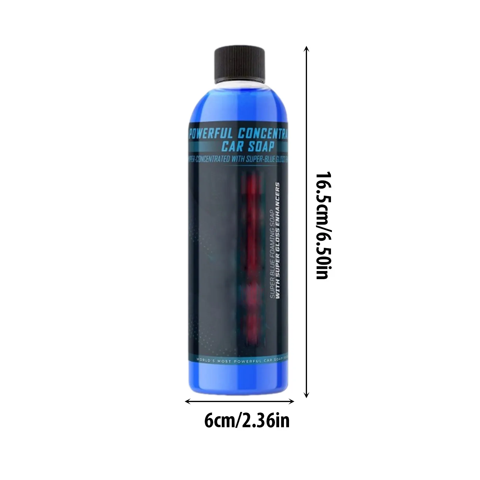 

250ml Universal Car Cleaning Liquid Auto Foam Soap Detergent Wash Decontamination Bottle Liquid