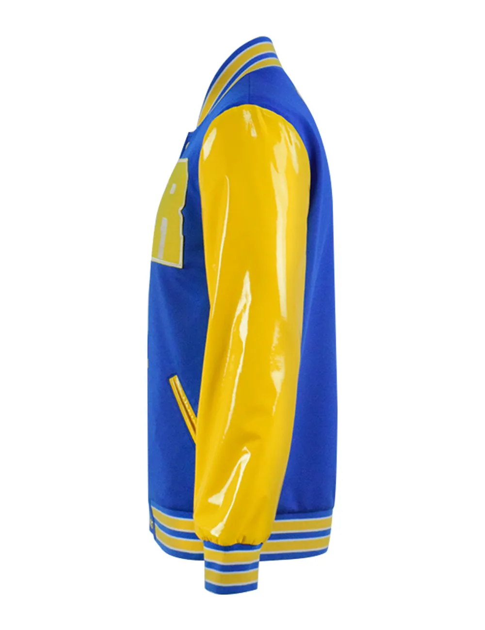 Cosdaddy Арчи Эндрюс Косплей Костюм бейсбольная куртка мужская зима осень PU пальто