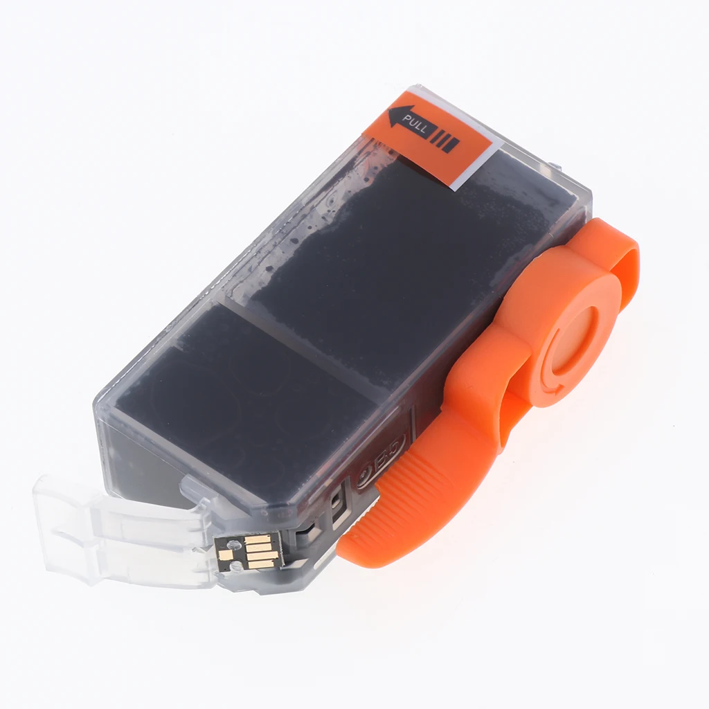 

Compatible High-Capacity PGI-525Bk Ink Cartridge for Pixma MG5250\5150\6150\8150\MG8250\IP4850\MX885\IX6550, Black