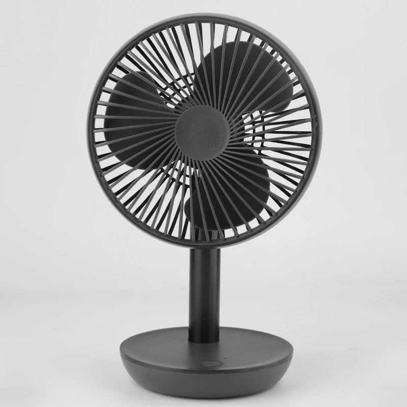 Вентилятор с питанием от USB подставкой 2 шаговым таймер Персональный вентилятор 4