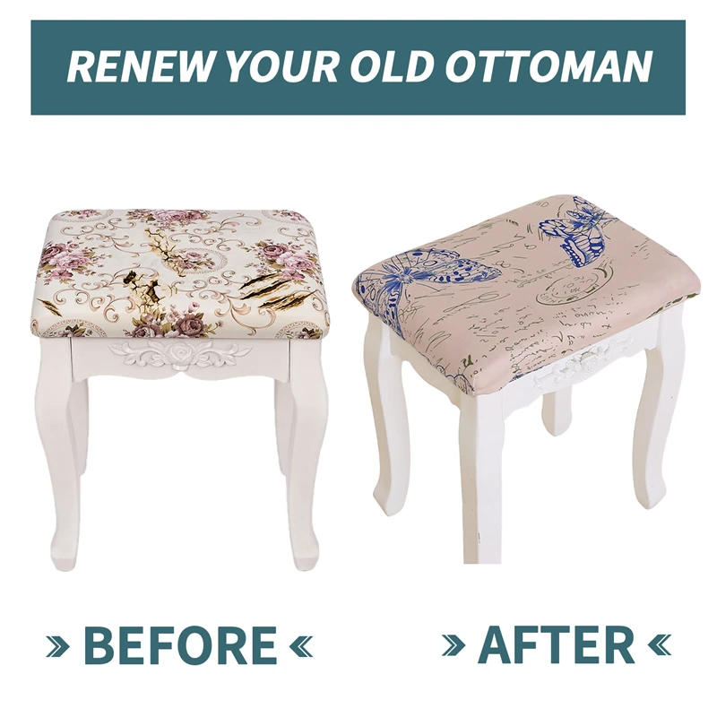 Чехол для стула растягивающийся с принтом защита от пыли домашнего декора | Дом и