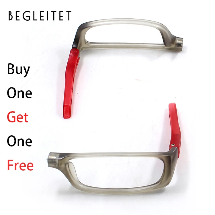 BEGLEITET обновить нейтральные очки для чтения мужчин и женщин ультралегкие мягкие