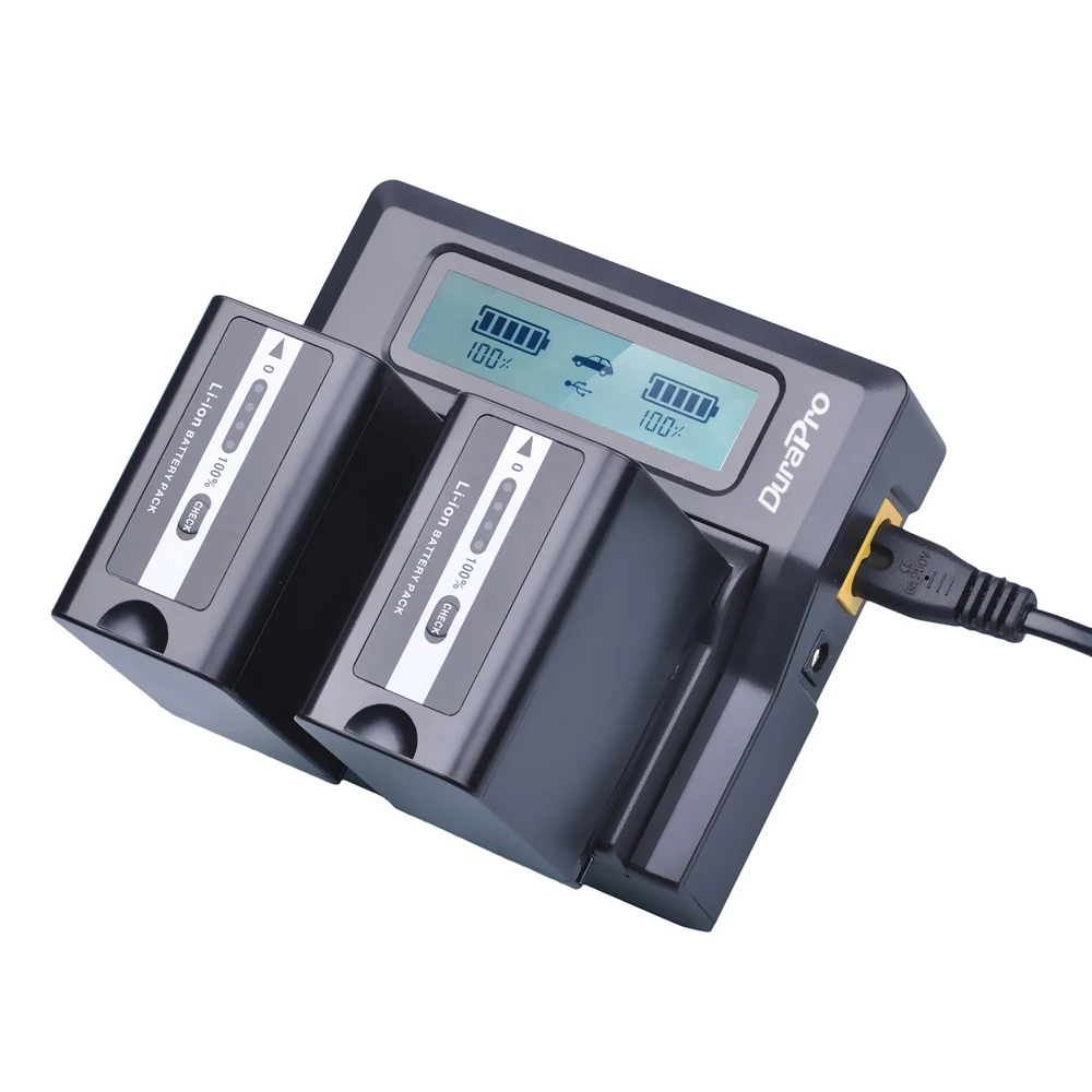 4 шт 7800mAH VW VBD78 AG VBR89 батарея + LCD быстрое зарядное устройство для Panasonic AJ HPX260MC HPX265MC