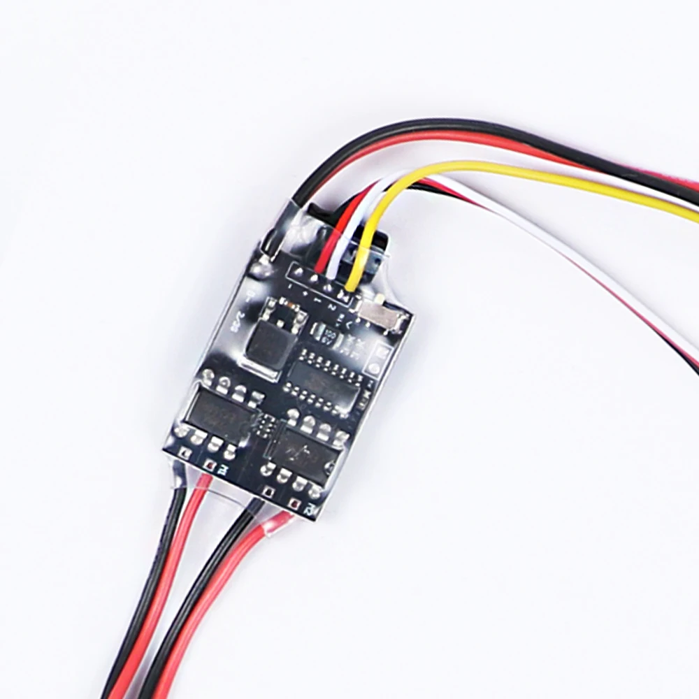 1 шт. 130 180 мотор двойной способ 2ch матовый ESC 2s 3s Lipo регулятор скорости 5А части для