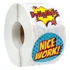 500 шт супергероя Action-наклейки, комические тематические наклейки, забавные бумажные наклейки для супергероя, художественные принадлежности для вечеринок