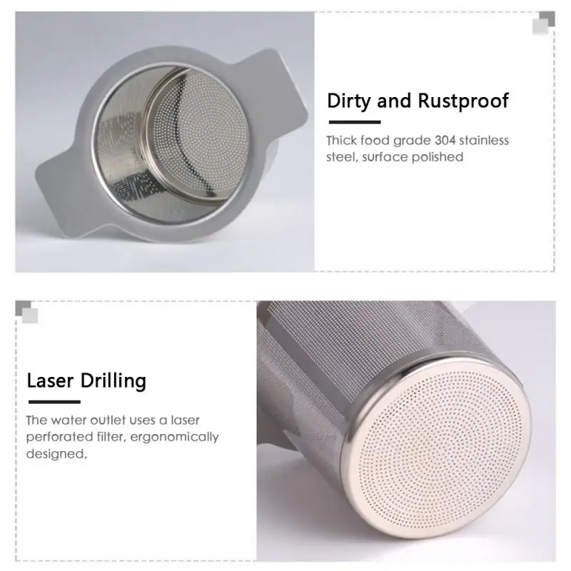 Сетчатый металлический ситечко для заваривания чая 1 шт. из нержавеющей стали