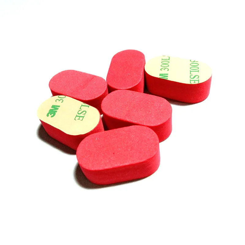 Cheap 16pcs black m3 Sponge Landing Gear 3M Gyro Mounting pad Shockproof Mats Feet Pads for DIY mini Drone FPV 180 210 ZMR 250 |