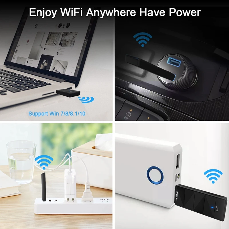 Универсальный USB модем EDUP 150 Мбит/с 4G Wi Fi|Сетевые карты| |