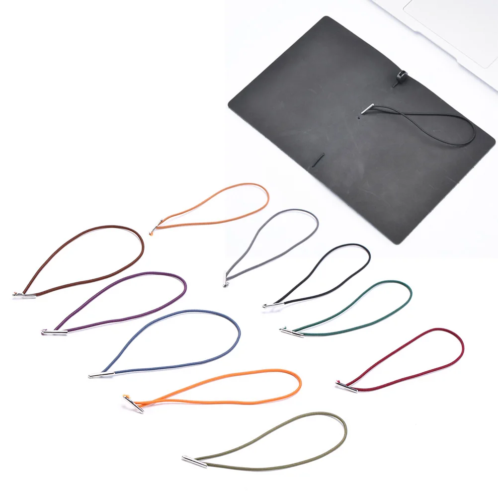 

colorful Elastic string Bungee cord Repair rubber band Traveler notebook accessory