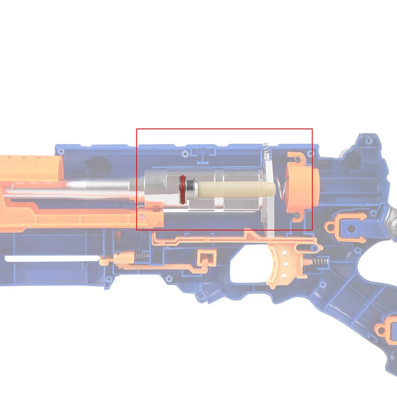 Работник толкатель для NERF CS 6 LONGSTRIKE мягкий Blaster игрушечный внешний