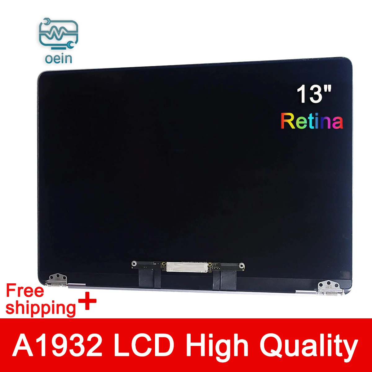 Новый ЖК дисплей для MacBook Air Retina 13 дюймов A1932 в сборе 2018 2019 года экран со стеклянной