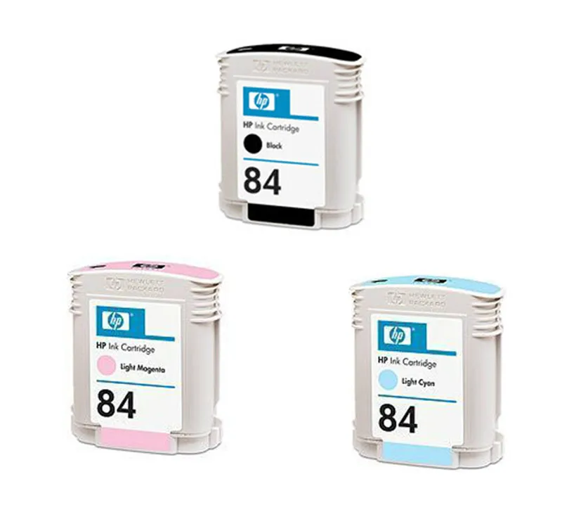 Чернильные картриджи для HP84 84 XL HP84XL 84XL C5016A Designjet 90r 10 шт. 20 50 30 120 130 серии Бизнес 2600