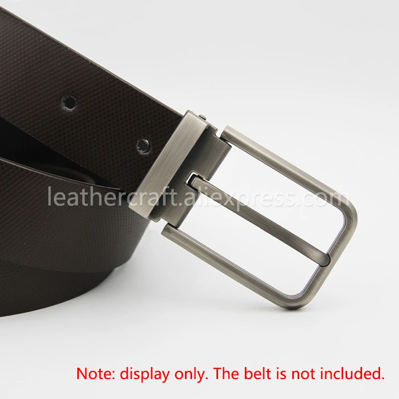 1 шт. 35 мм модный мужской ремень с металлической пряжкой зажим Пряжка конец бар
