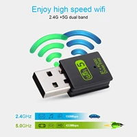 usb wifi adapter 600mbps 2 4ghz 5ghz usb wi fi dongle network card ieee 802 11bgnac wifi receiver antenna for pc computer