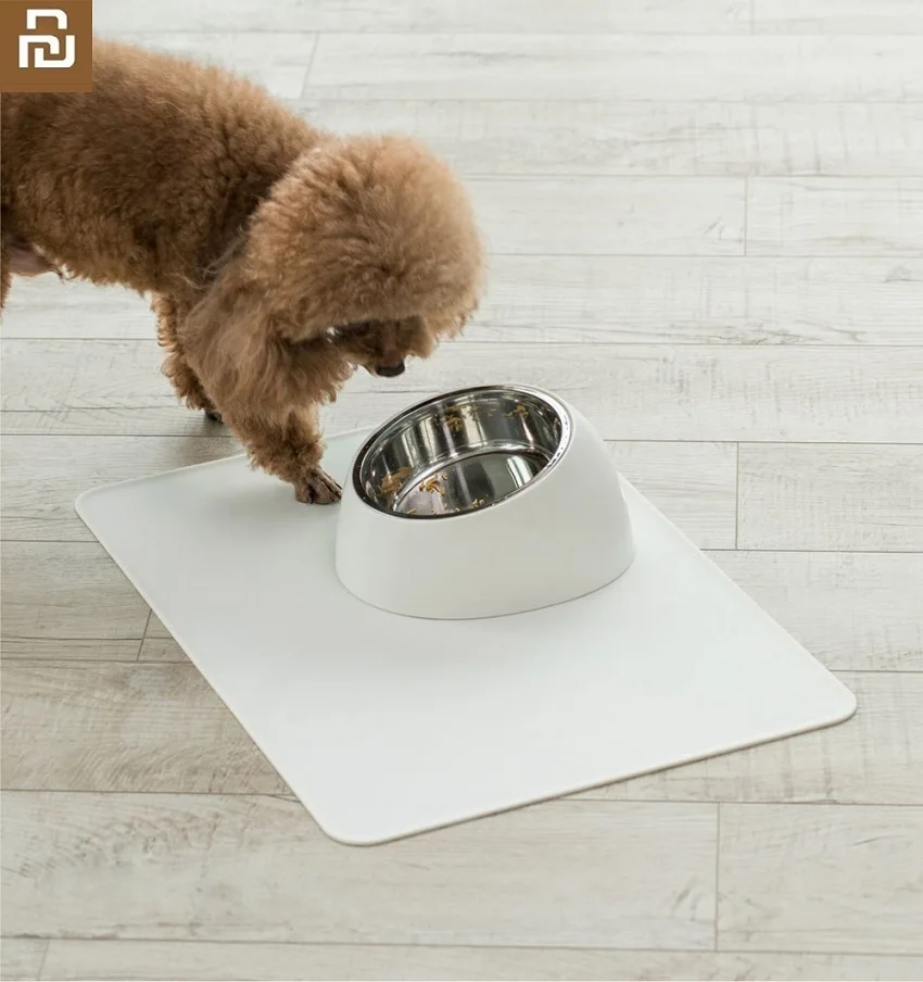 

Новинка, силиконовая нескользящая подстилка Youpin для домашних животных, непромокаемая подстилка для пищевых продуктов, легко моется