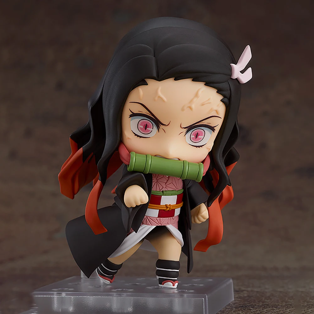 Оригинальная кукла Nendoroid Good Smile 1194 Kamado Nezuko рассекающий демонов экшн-фигурка из