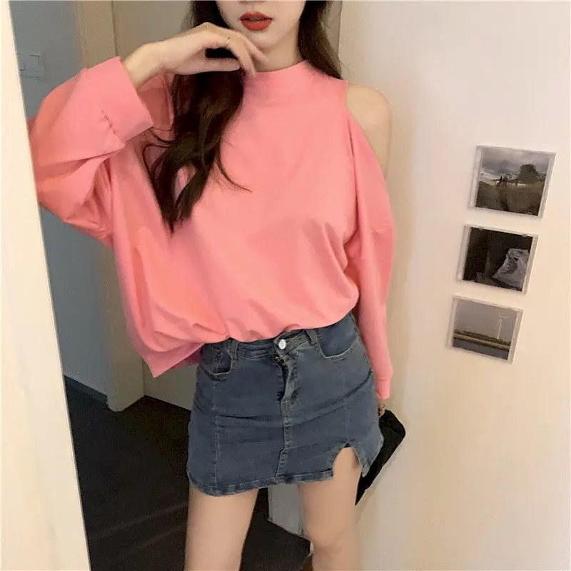 

Sweater cotton super fire loose long-sleeved sweater student Korean version of the wild top 2020 early autumn college style