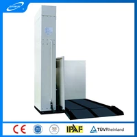 qiyun moving smooth 3m home lifts old people lifting platform wheelchair lift elevator for sale