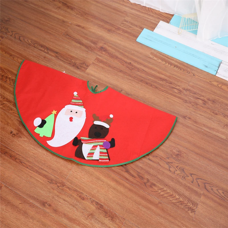 90 см в диаметре ковры для гостиной Рождество День сцены аксессуары