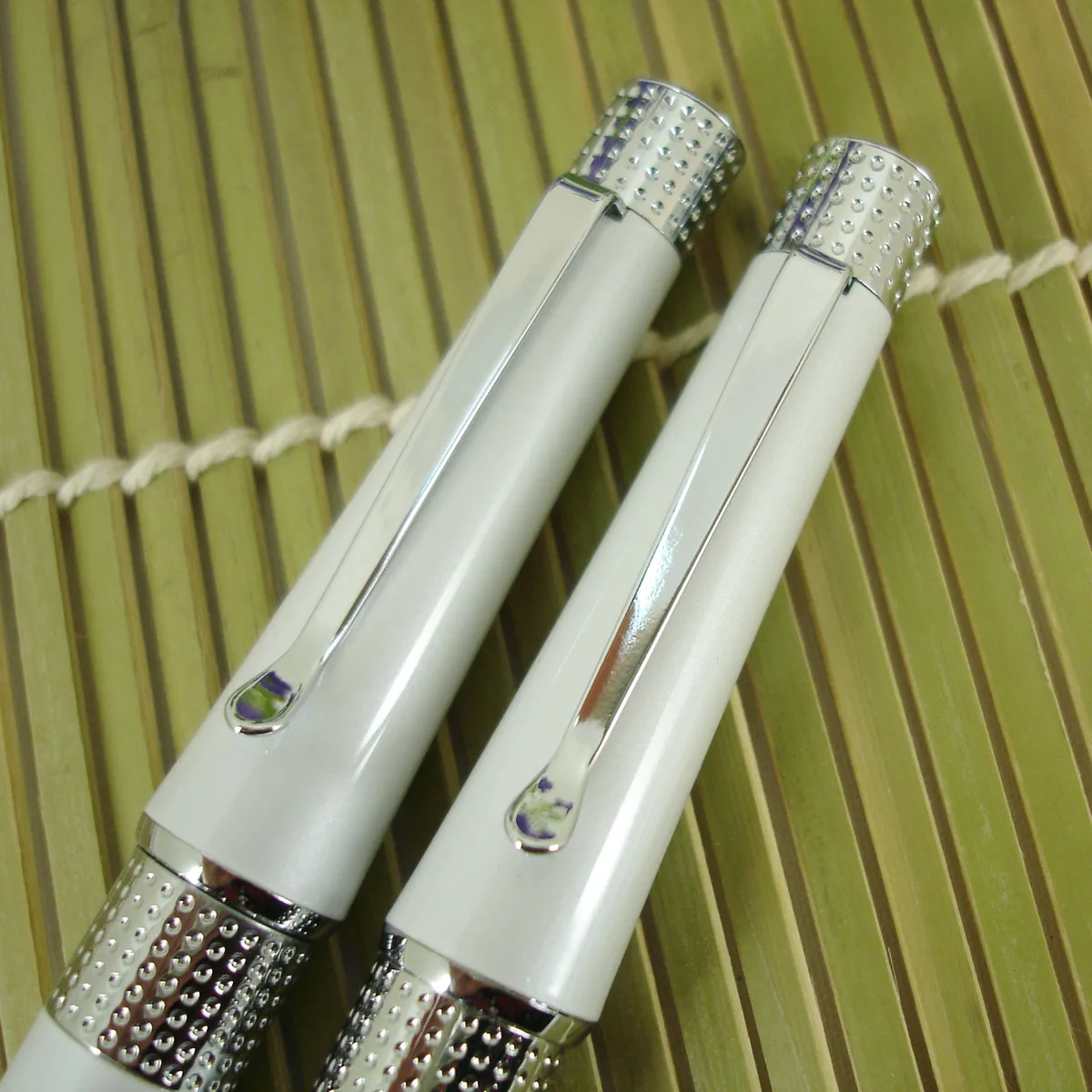 ACMECN ручка с гелевыми чернилами из нержавеющей стали 0 5 мм без зажима уникальный