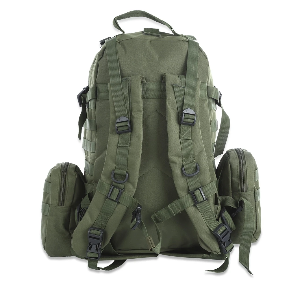 

High Quality Waterproof Travel Bag Pack 50L Large Capacity Molle Military Backpack Army Bag Rucksacks mochila masculina