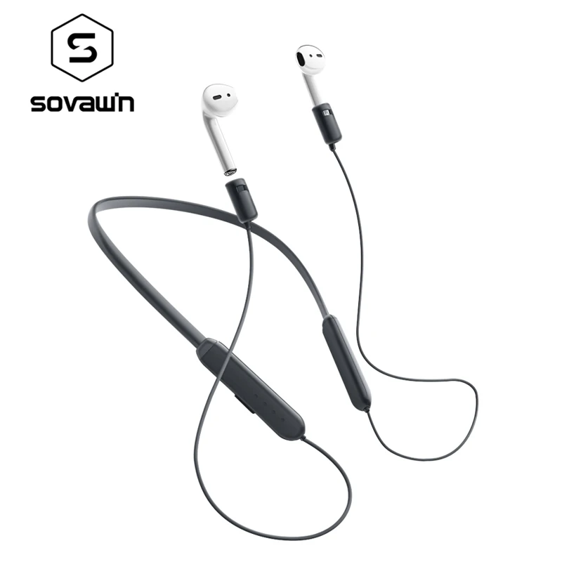Полезный магнитный ремешок для наушников SOVAWIN Apple Airpods1 2 кабель зарядки