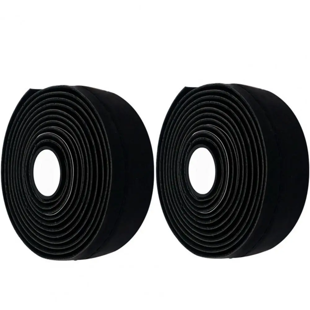 

2Pcs High-elastic Shock-absorbing EVA Non-slip Handlebar Tape for MTB Bicycle