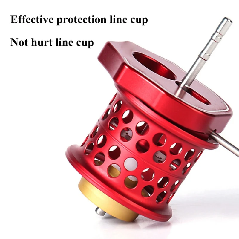 

1pc Water Drop Wheel Wire Cup Bearing Thimble DIY Reel Bearing Remover Kit Stainless Steel Baitcasting Maintenance Tools