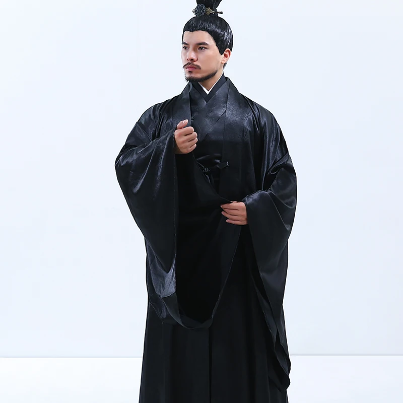 Hanfu мужской костюм для косплея китайская форма древних официальных лиц комплект