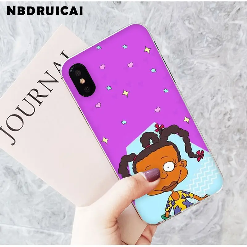 NBDRUICAI мультфильм Rugrats Amin прекрасный карамельный цвет мягкий чехол для телефона из