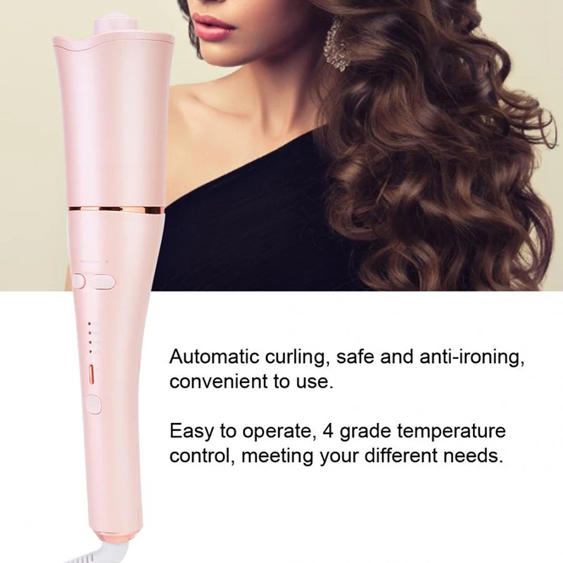 Автоматические бигуди для волос автоматические вращающиеся керамические