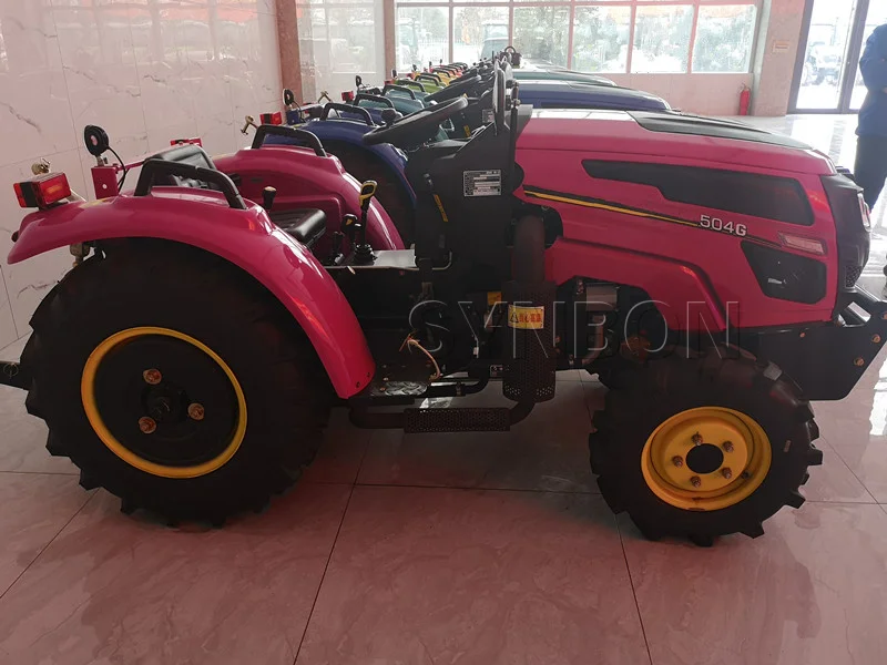 Трактор полноприводный 50 л. С. теплый дом сад ферма гидравлический трактор