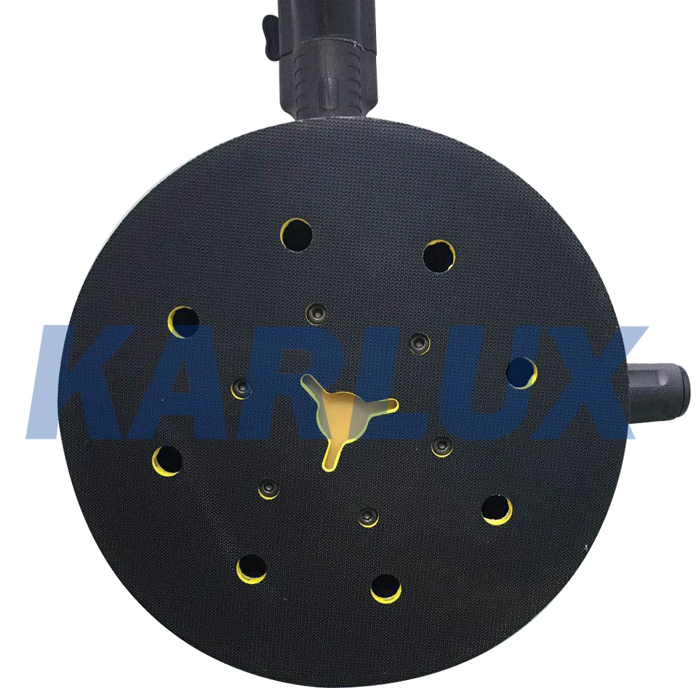 

8 Inch Random Orbit Self Genarated Vacuum Pneumatic Polisher Machine