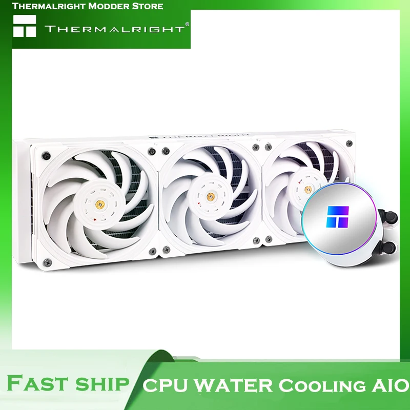 Thermalright Frozen MAGIC 360 SCENIC белый комплект AIO с водяным охлаждением для процессора Intel 115X