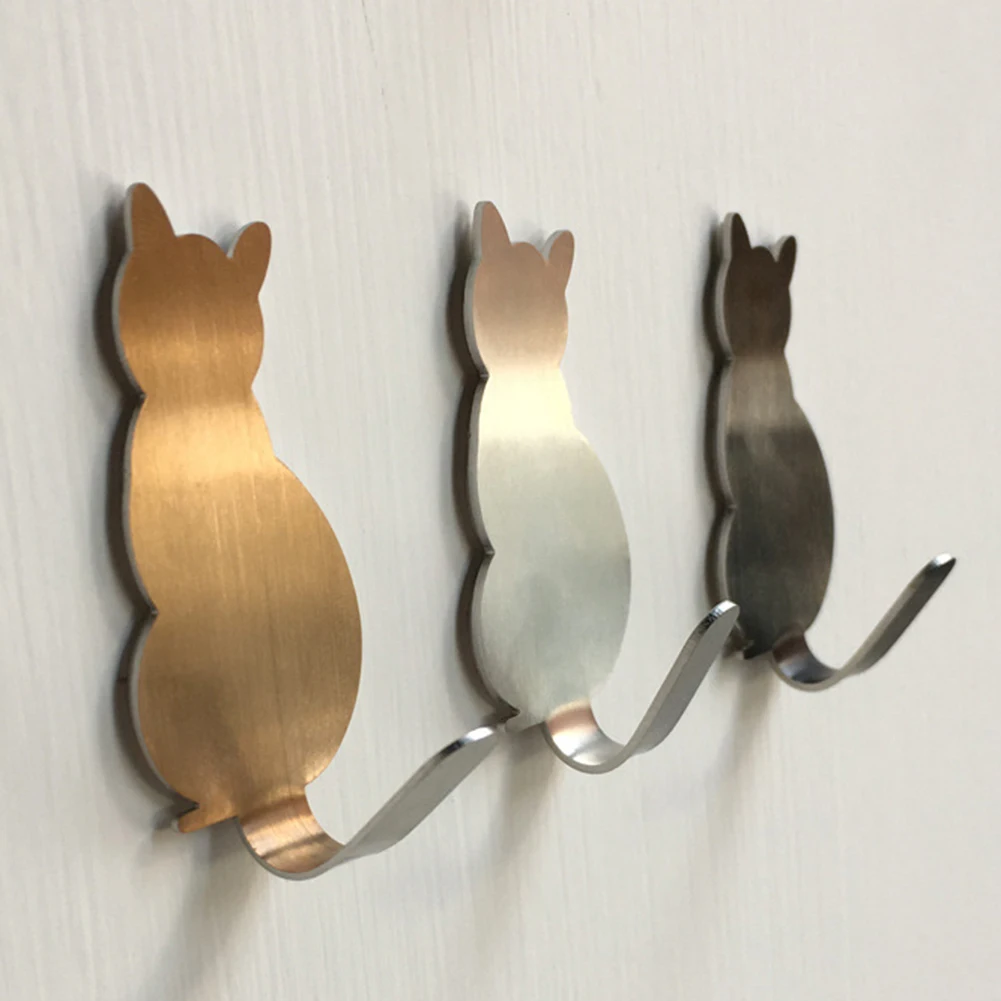 Самоклеящиеся крючки для ванной и кухни 2 шт. | Дом сад