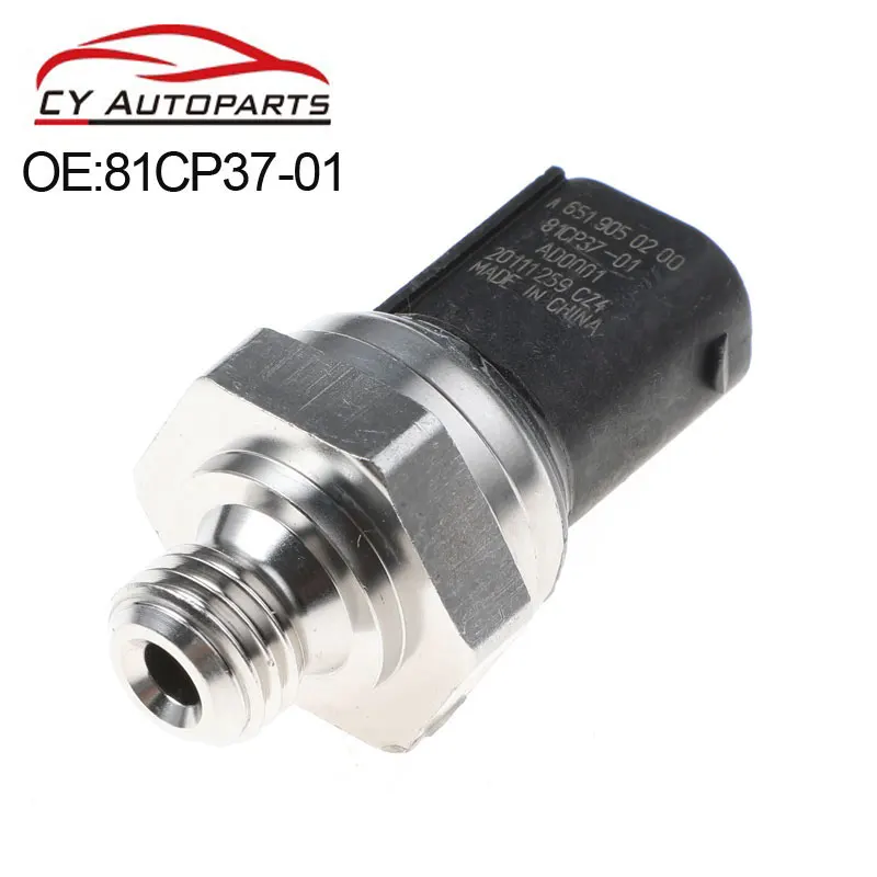 Новый датчик регулятора давления топливной рейки для Mercedes Benz 81CP37-01 81CP3701 A6519050200 |