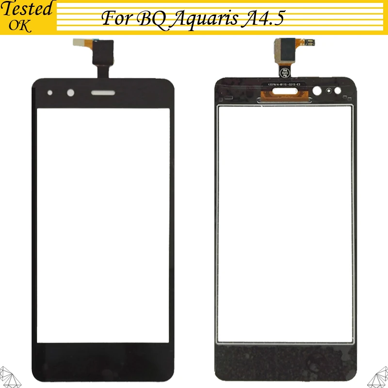 Для BQ Aquaris A4.5 сенсорный экран дигитайзер стекло Сенсорная панель сенсор для A 4 5