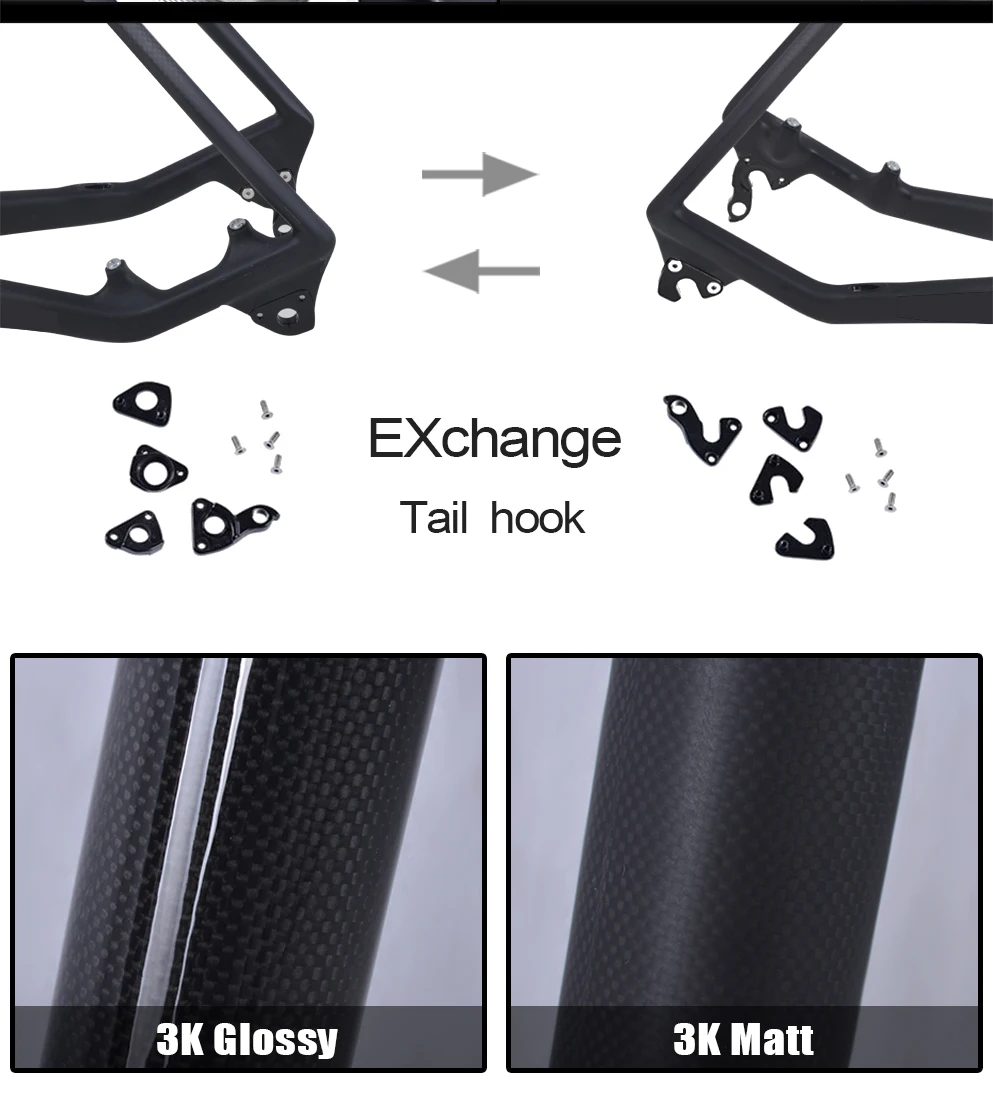 BXT 29er MTB велосипеда BSA 15,5/17,5/19/20,5 дюймовая рамка 142*12 мм через мост 135*9 мм quick release горный велосипед рама