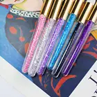 Щетка для чистки ресниц с блестками кисти для макияжа инструменты для макияжа Косметика средство для ухода за кожей ресницы A3I4