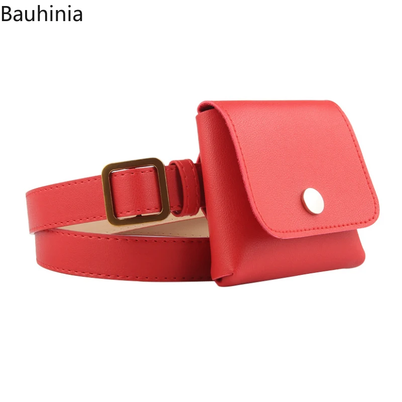 Bauhinia Brand 105*2.35cm Explosion Style All-match Retro Ladies Belt Bag Fashion Decoration Jeans Thin Belt