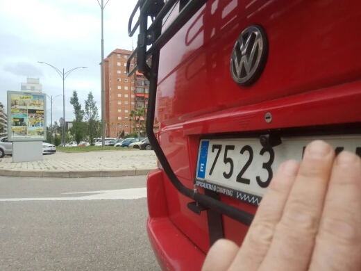 Камера заднего/переднего вида рыбий глаз с углом обзора 180 градусов|eu license plate|rear