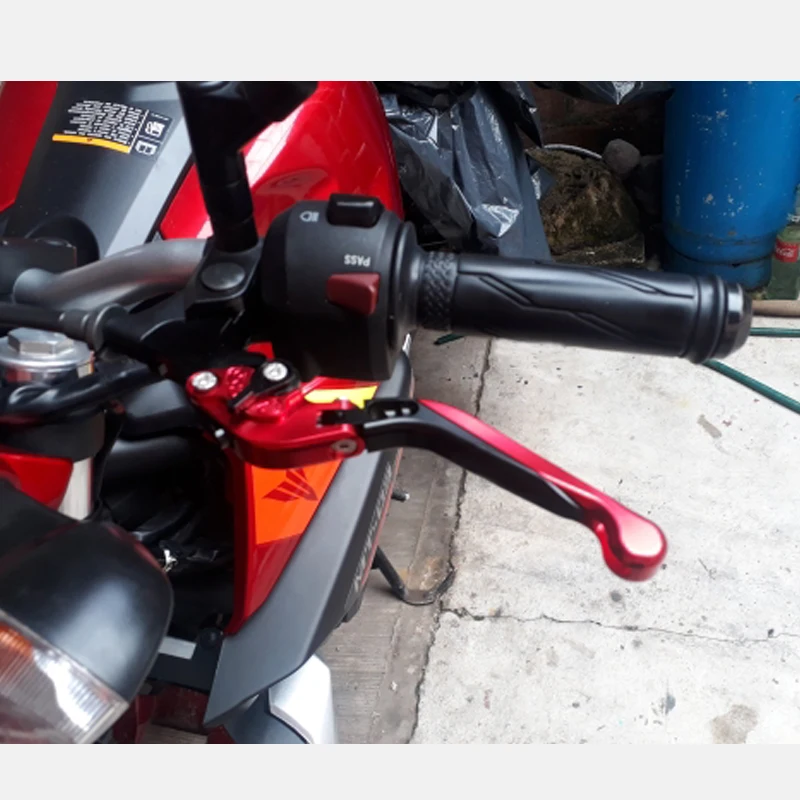 Для Yamaha MT 07 MT07 Tracer FZ6 FZ1 Fazer XJ6 Diversion XSR700 MT09 09 FZ09 Tracer900 XSR900 тормозной рычаг сцепления CNC
