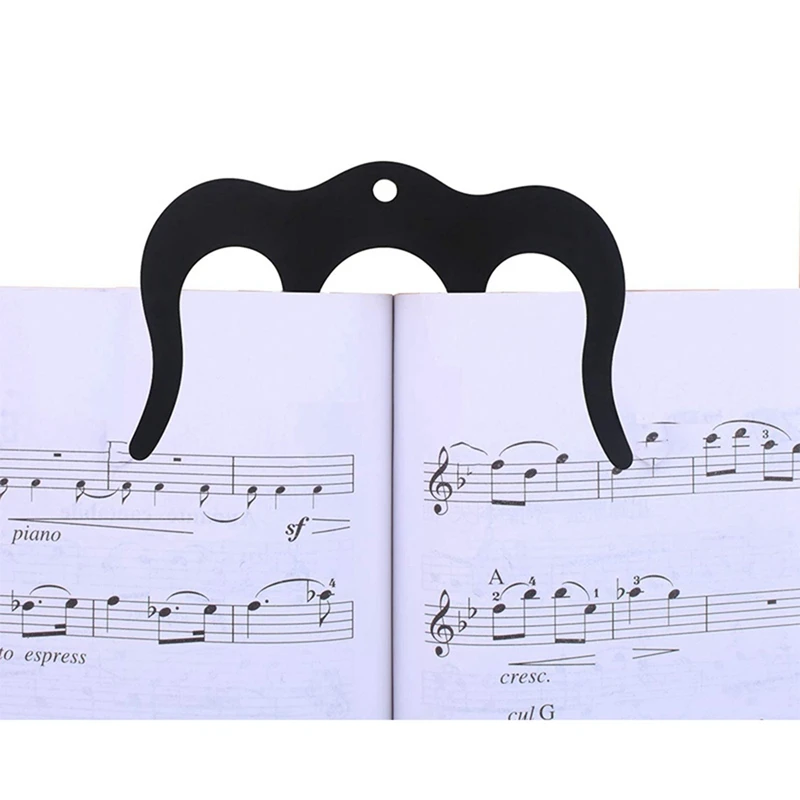 Металлические Держатели для листовой музыки 4 шт. музыкальных подставок пианино