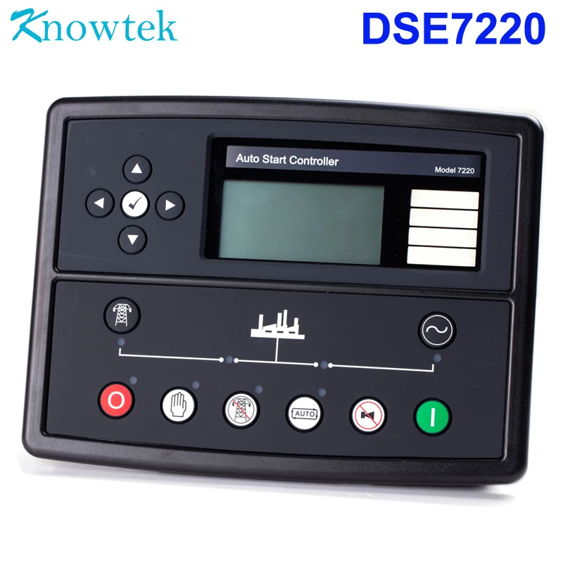 Автоматический контроллер генератора DSE7220 замена для оригинальной генераторной