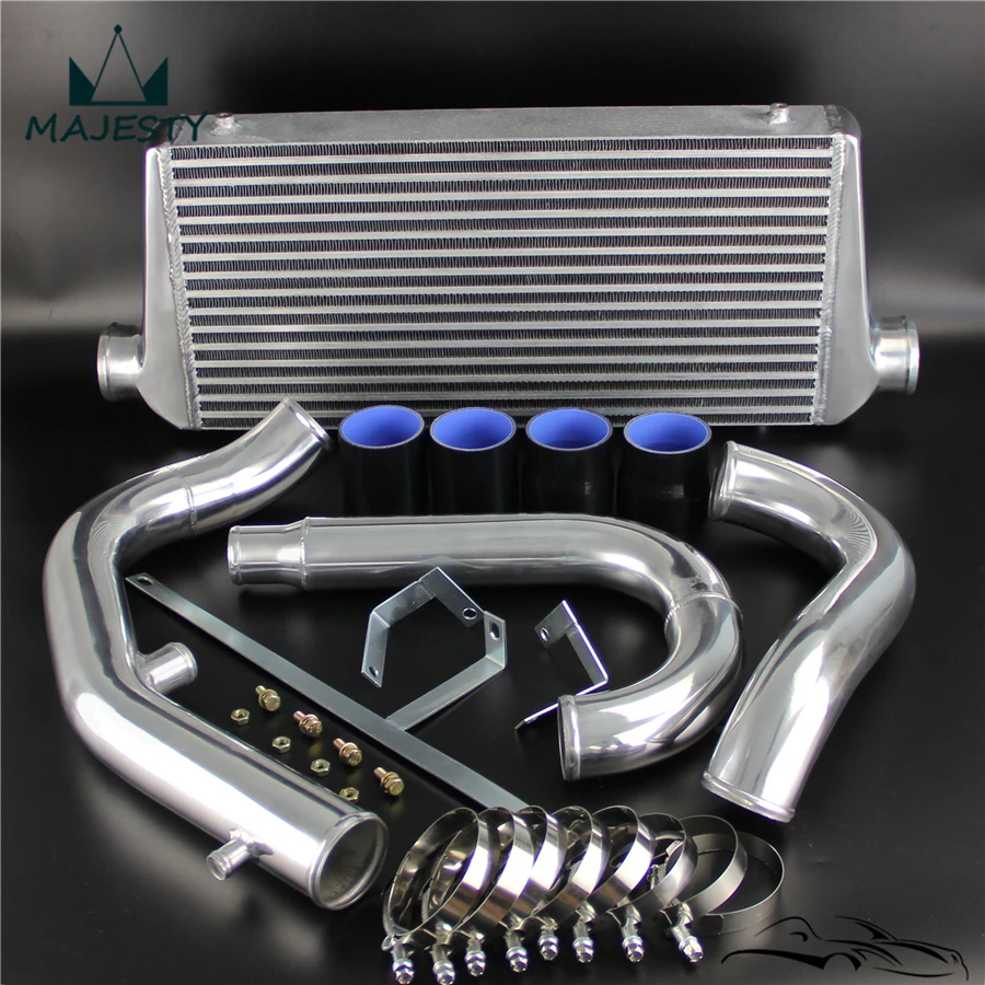 Комплект трубопроводов для интеркулера с передним креплением M * ITSUBISHI L нянера EVO 7