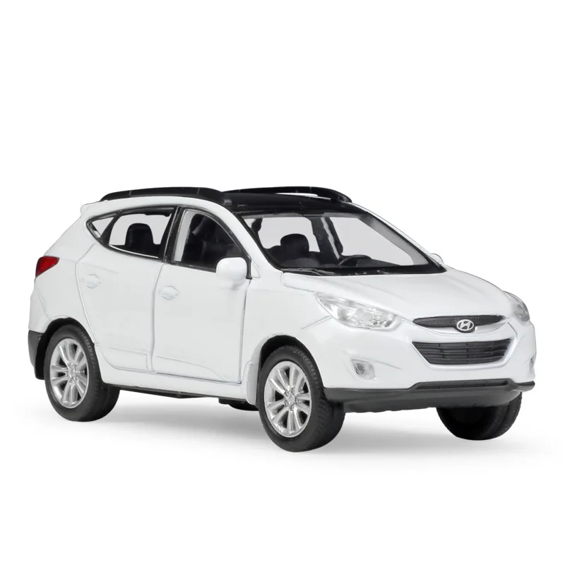 1:36 модель автомобиля из сплава Hyundai Tucson IX35 Литые металлические модели