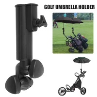 universal golf cart umbrella holder adjustable golf trolley umbrella stand golf cart stand umbrella angle adjuster mount bracket
