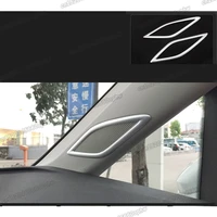 car a post front window triangle sound speaker audio frame trims for volkswagen touran vw 2016 2017 2018 2019 2020 2021 auto