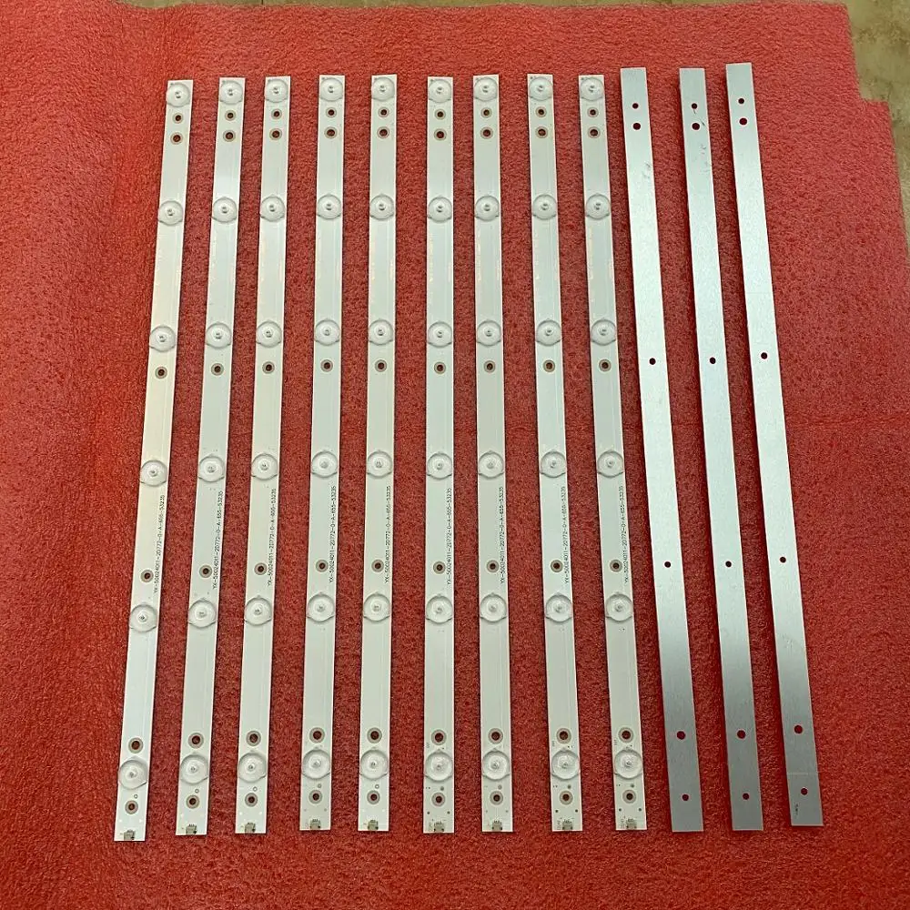 Новинка 120 шт./лот светодиодные ленты для подсветки детской лампы Φ 500TT43 V3 V4 | Лампы