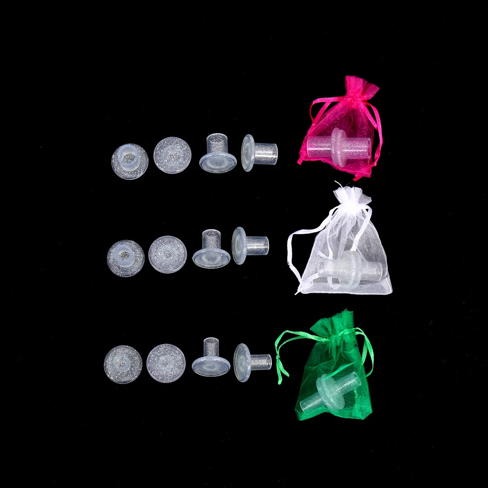 200 500 пар чехлов на высоком каблуке для латинских танцев Нескользящие силиконовые